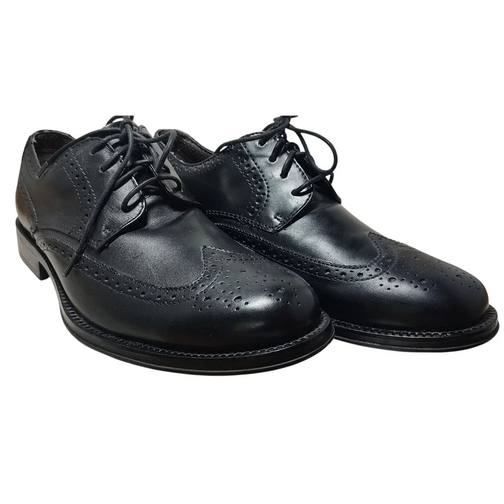 Dockers Moritz Wingtip Oxford Shoes Dress Leather‎ Mens Size Nine 90 28724